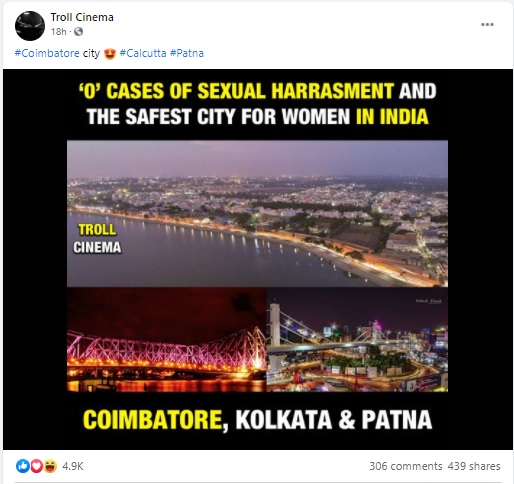 zero sexual harassments