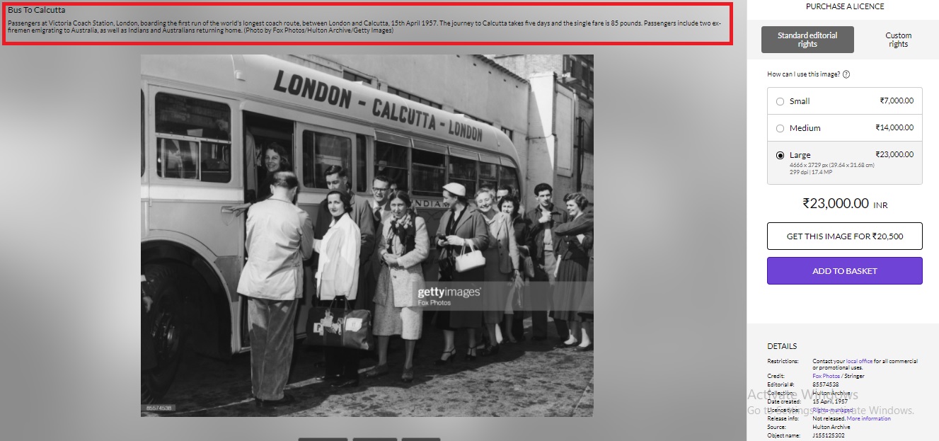 london to calcutta bus 1