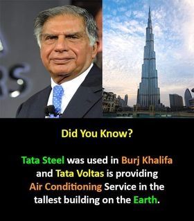 burjkhalifa tata steel