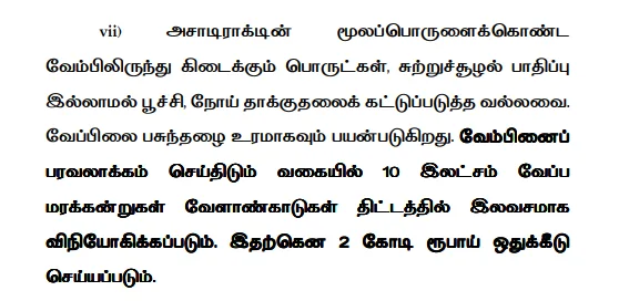 வேளாண்மை நிதி நிலை அறிக்கை - 2024-25, பக்.18
