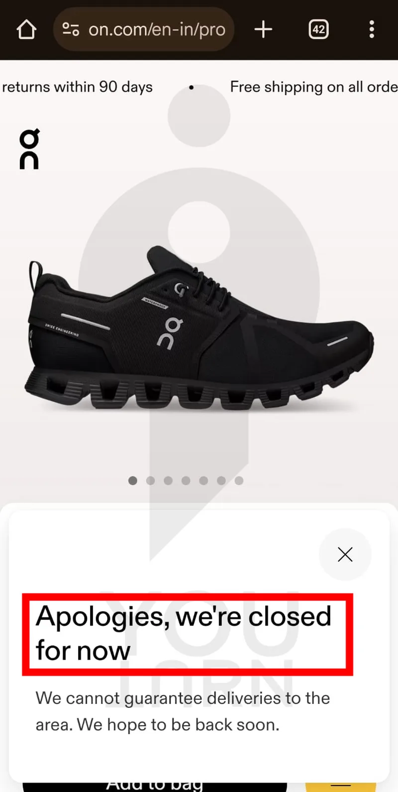 rahul gandhi shoe