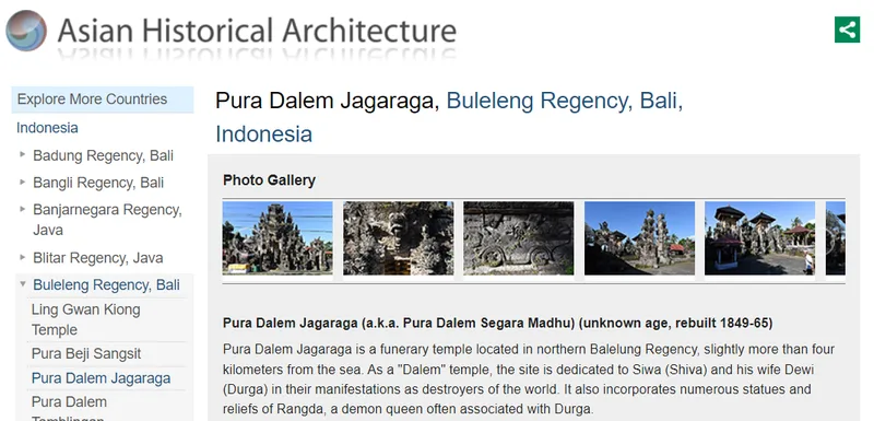 Pura Dalem Jagaraga
